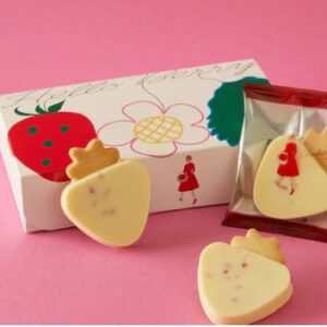 【日本排隊名店】AUDREY Hello Berry 草莓造型餅乾巧克力 ｜東京人氣伴手禮｜草莓控必收 🌟