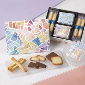 🍪【日本YOKU MOKU限定】友情曲奇禮盒｜法式甜點の小確幸｜自用送禮都讓人笑開懷💝
