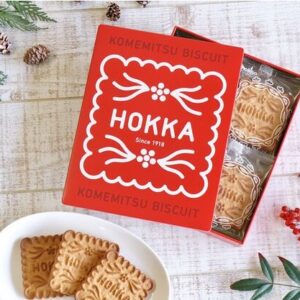 🌾【日本限定】hokka 米蜜餅乾禮盒 12枚入｜金澤傳統米飴 × 玄米甘酒 × 無蛋奶配方 健康自然派點心